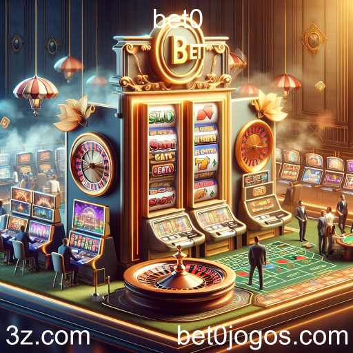 Explorando a Emoção dos Cassinos Online no Bet0