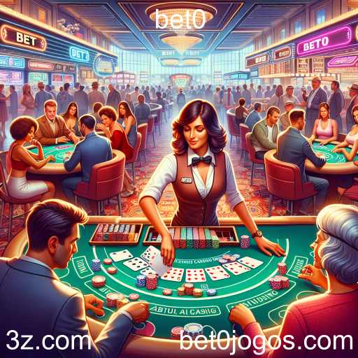 Experimente a Emoção do Dealer Ao Vivo no Bet0