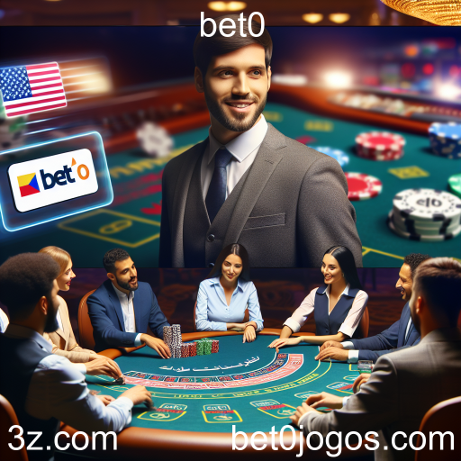 A Experiência Imersiva do Cassino Ao Vivo no bet0