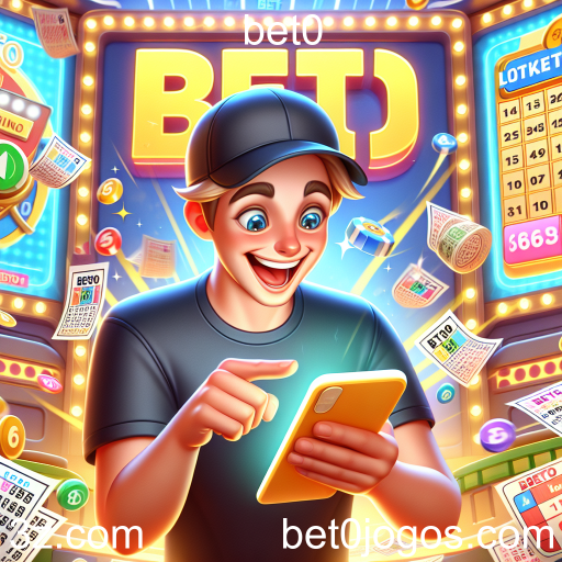 A Emoção da Loteria Online no Bet0: Como Jogar e Ganhar Prêmios