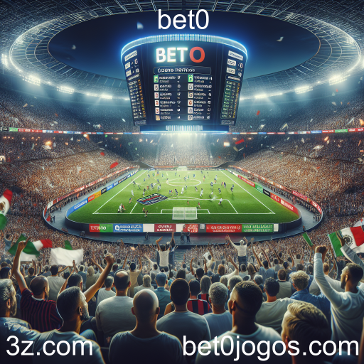 Aposte em Emoções: Descubra as Apostas Esportivas no Bet0