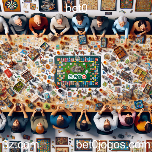 A Popularidade Crescente dos Jogos de Mesa